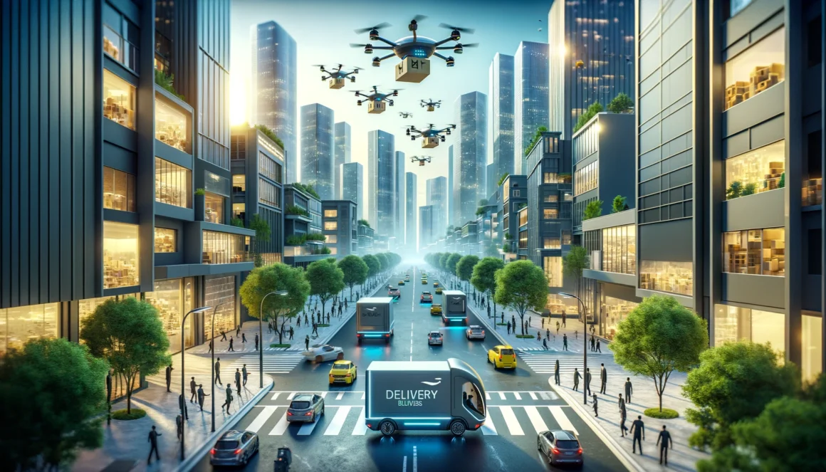 The Future of Last-Mile Delivery: Autonomous Vehicles and Drones